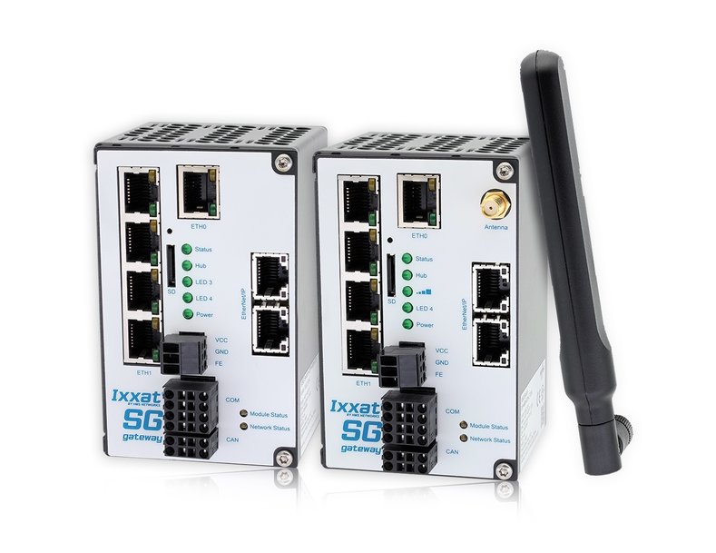 Nieuwe Ixxat Smart Grid Gateways voor IEC 61850 en IEC 60870, met LTE ondersteuning